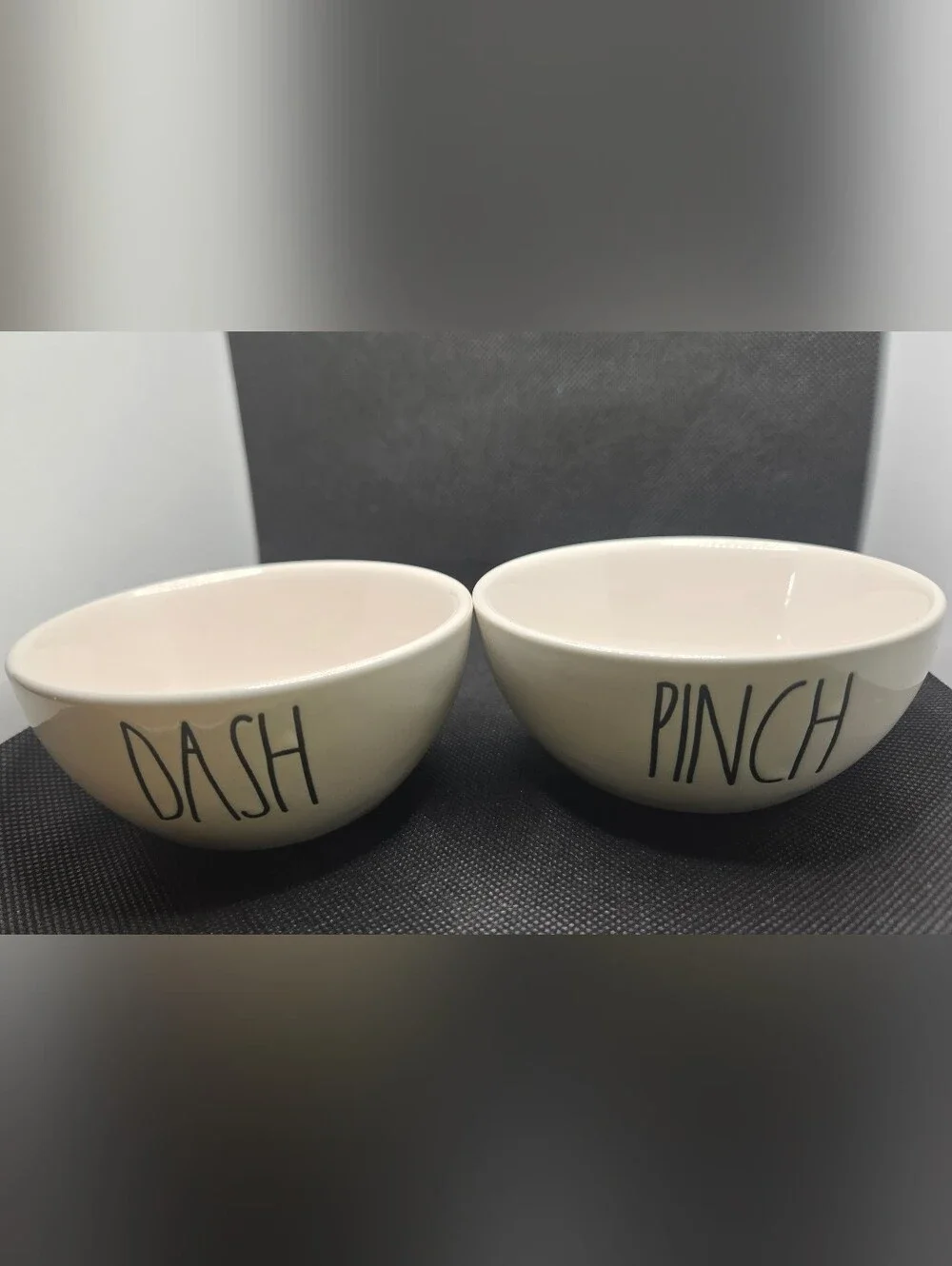 Rae Dunn Cream Ceramic Prep Bowls - 